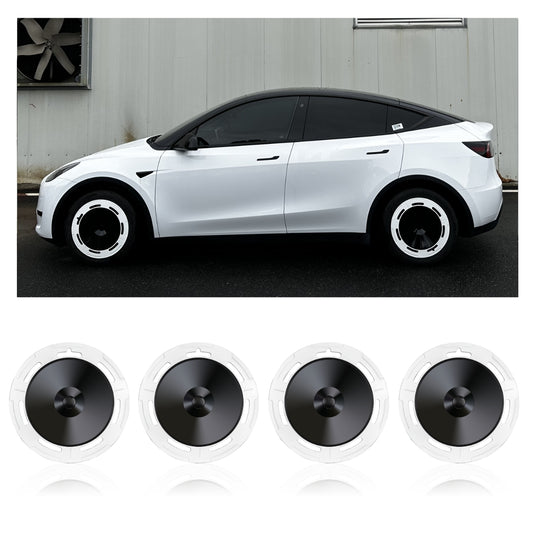 Fit for Tesla ModelY-Black & White Color